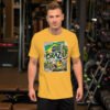 Brazil Beautiful Noise Unisex T-Shirt - Image 5