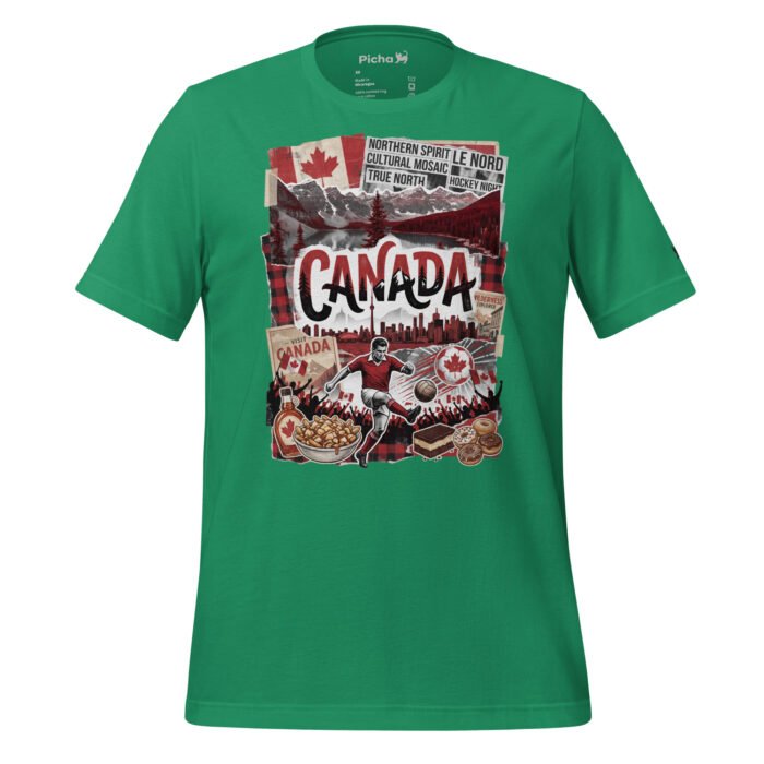 Canada Beautiful Noise Unisex T-Shirt - Image 23