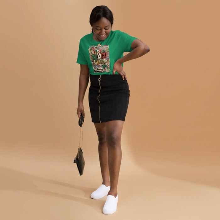 Mexico Beautiful Noise Unisex T-Shirt - Image 28