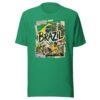 Brazil Beautiful Noise Unisex T-Shirt - Image 8