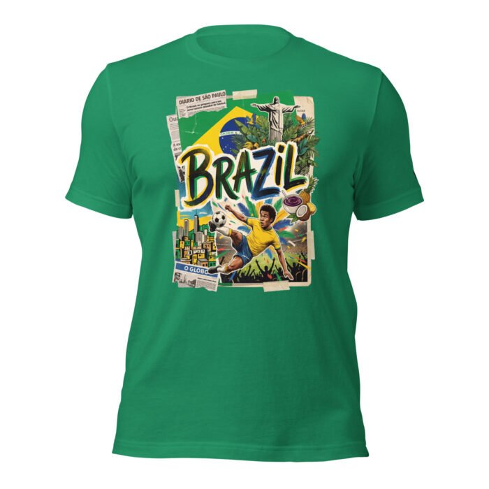 Brazil Beautiful Noise Unisex T-Shirt - Image 9