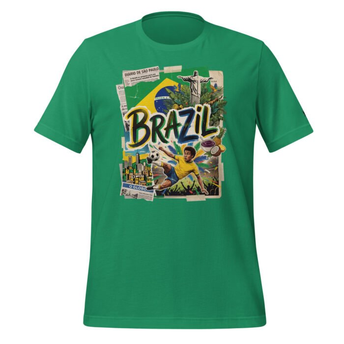 Brazil Beautiful Noise Unisex T-Shirt - Image 10