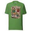 Mexico Beautiful Noise Unisex T-Shirt - Image 35