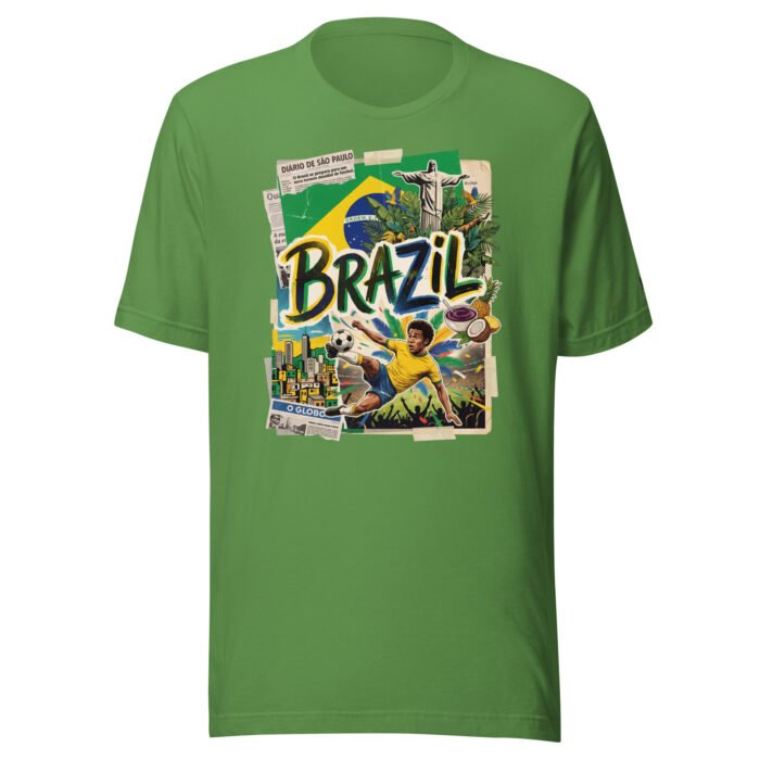 Brazil Beautiful Noise Unisex T-Shirt - Image 13