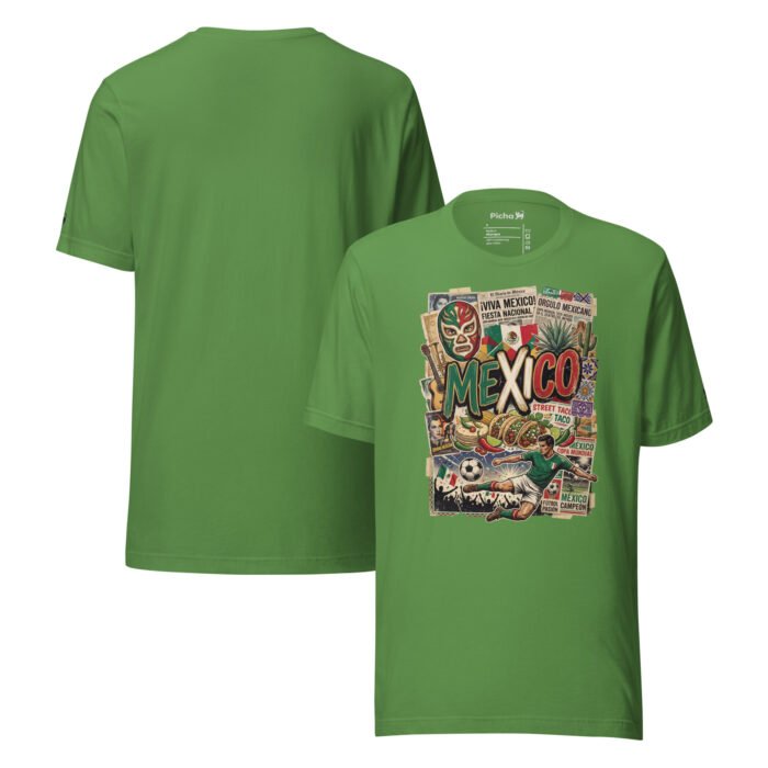 Mexico Beautiful Noise Unisex T-Shirt - Image 32