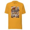 Germany Beautiful Noise Unisex T-Shirt - Image 23