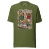 Mexico Beautiful Noise Unisex T-Shirt - Image 15