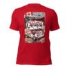 Canada Beautiful Noise Unisex T-Shirt - Image 14