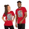 France Beautiful Noise Unisex T-Shirt - Image 46