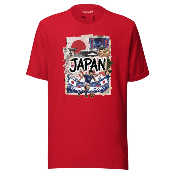 Japan Beautiful Noise Unisex T-Shirt - Image 14
