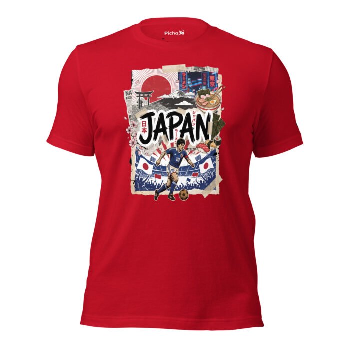Japan Beautiful Noise Unisex T-Shirt - Image 15