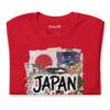 Japan Beautiful Noise Unisex T-Shirt - Image 16