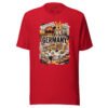 Germany Beautiful Noise Unisex T-Shirt - Image 19
