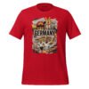 Germany Beautiful Noise Unisex T-Shirt - Image 20