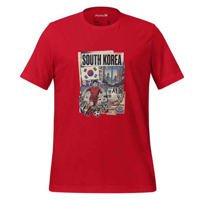 South Korea Beautiful Noise Unisex T-Shirt - Image 20