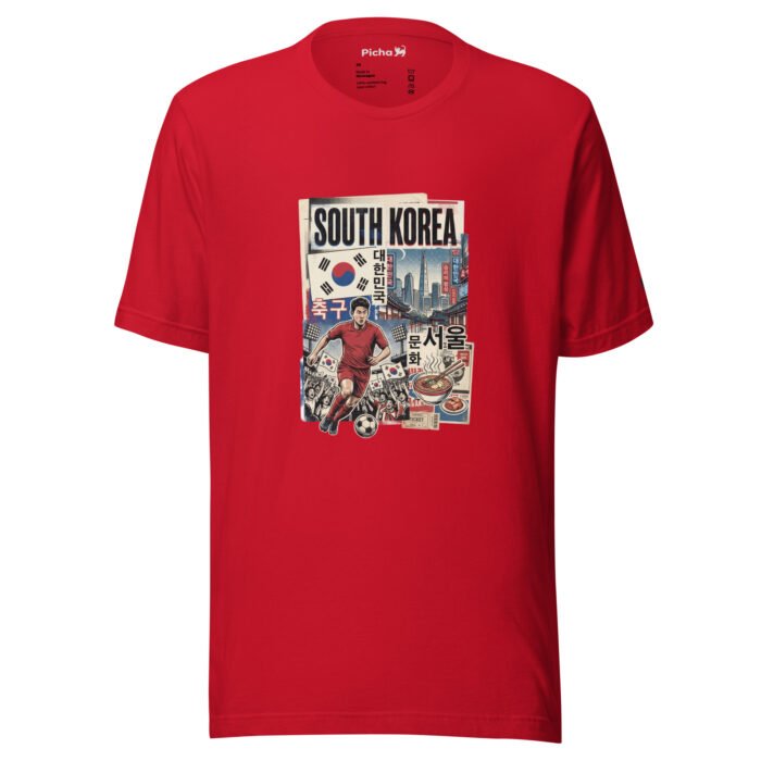 South Korea Beautiful Noise Unisex T-Shirt - Image 21