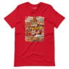 Spain Beautiful Noise Unisex T-Shirt - Image 12