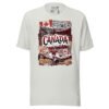 Canada Beautiful Noise Unisex T-Shirt - Image 37