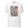 France Beautiful Noise Unisex T-Shirt - Image 42