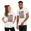 France Beautiful Noise Unisex T-Shirt - Image 47