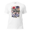 Japan Beautiful Noise Unisex T-Shirt - Image 28