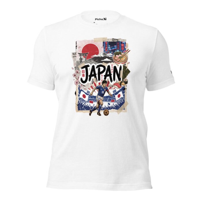 Japan Beautiful Noise Unisex T-Shirt - Image 28
