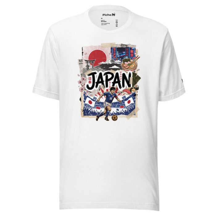 Japan Beautiful Noise Unisex T-Shirt - Image 32