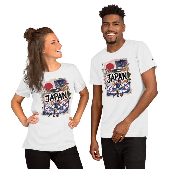 Japan Beautiful Noise Unisex T-Shirt - Image 34