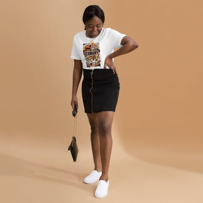 Germany Beautiful Noise Unisex T-Shirt - Image 39