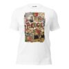 Portugal Beautiful Noise Unisex T-Shirt - Image 33