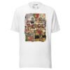 Portugal Beautiful Noise Unisex T-Shirt - Image 34