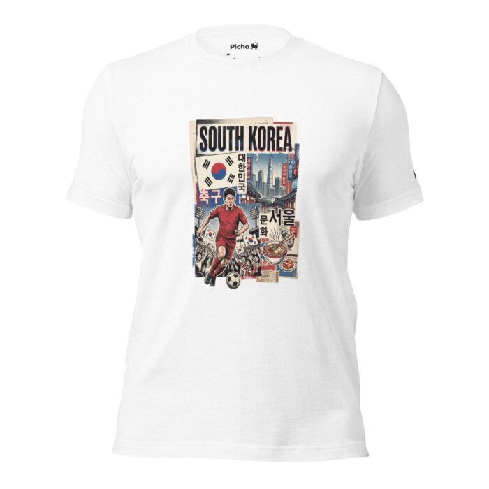 South Korea Beautiful Noise Unisex T-Shirt - Image 28