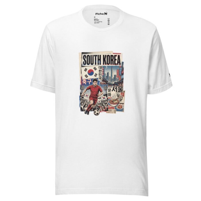 South Korea Beautiful Noise Unisex T-Shirt - Image 31