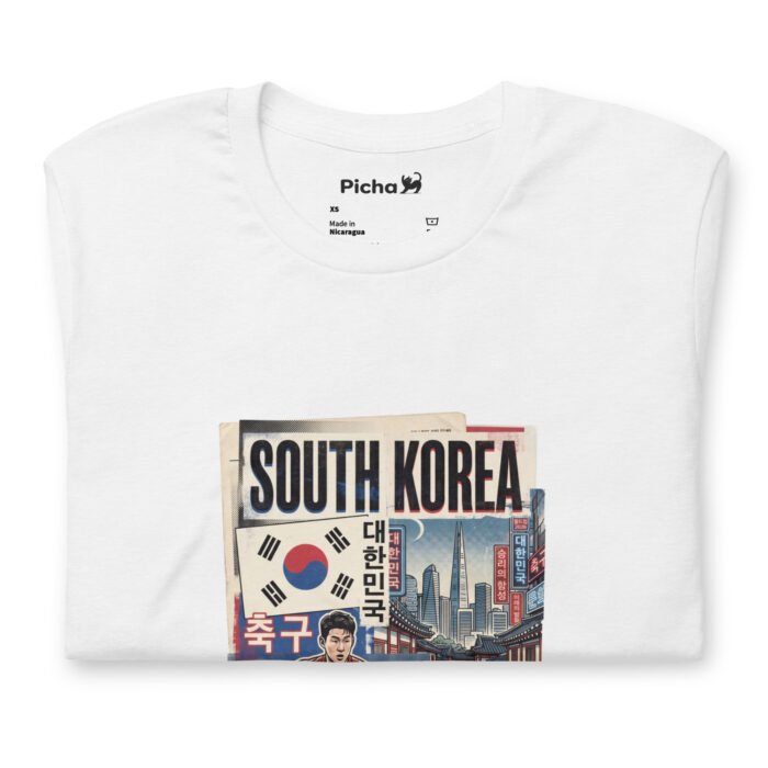South Korea Beautiful Noise Unisex T-Shirt - Image 32