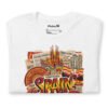 Spain Beautiful Noise Unisex T-Shirt - Image 29