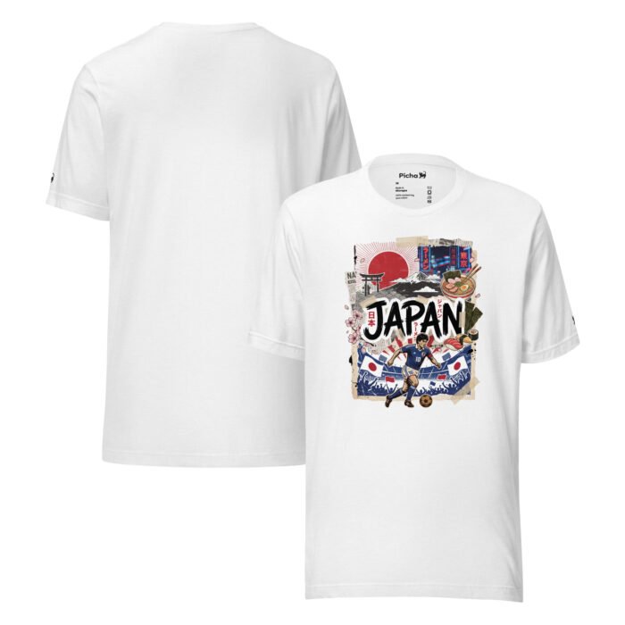 Japan Beautiful Noise Unisex T-Shirt - Image 27