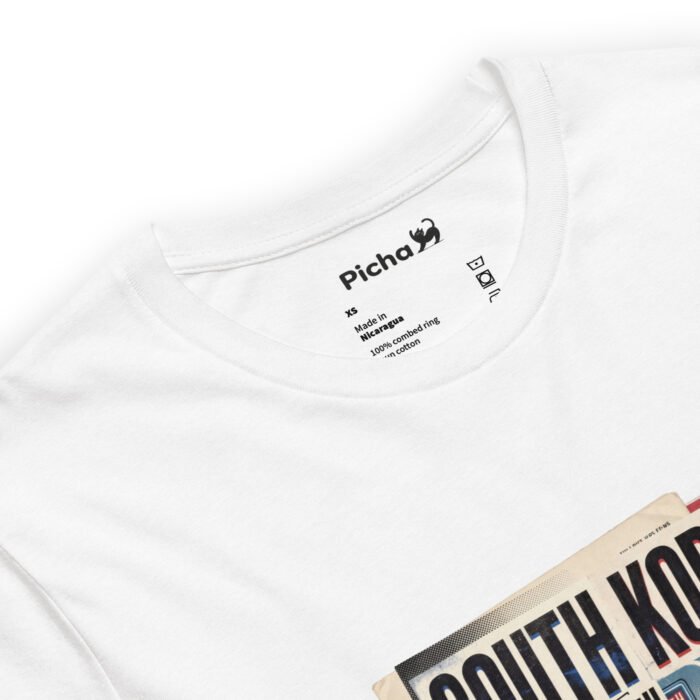 South Korea Beautiful Noise Unisex T-Shirt - Image 33