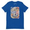 France Beautiful Noise Unisex T-Shirt - Image 28