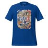 France Beautiful Noise Unisex T-Shirt - Image 31