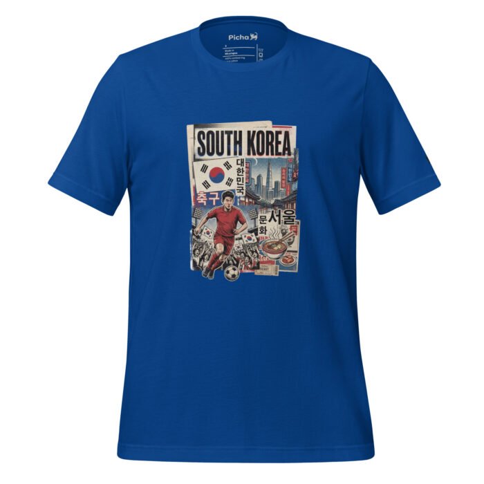 South Korea Beautiful Noise Unisex T-Shirt - Image 25