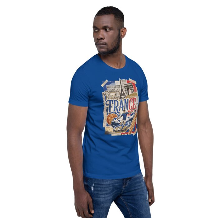 France Beautiful Noise Unisex T-Shirt - Image 27