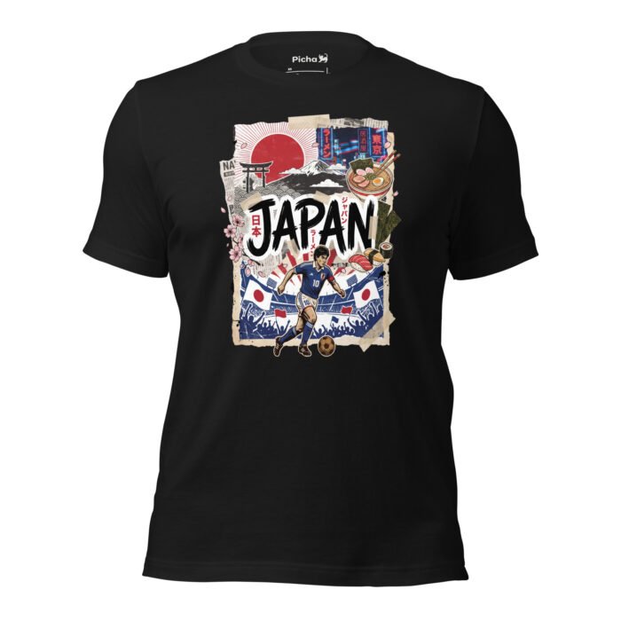 Japan Beautiful Noise Unisex T-Shirt - Image 6