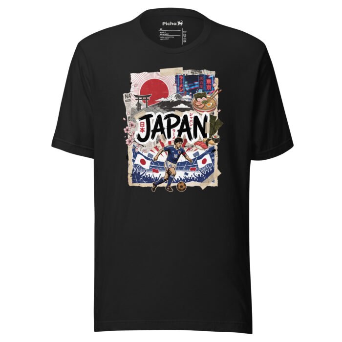 Japan Beautiful Noise Unisex T-Shirt - Image 10