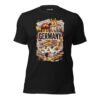Germany Beautiful Noise Unisex T-Shirt - Image 6