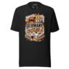 Germany Beautiful Noise Unisex T-Shirt - Image 9