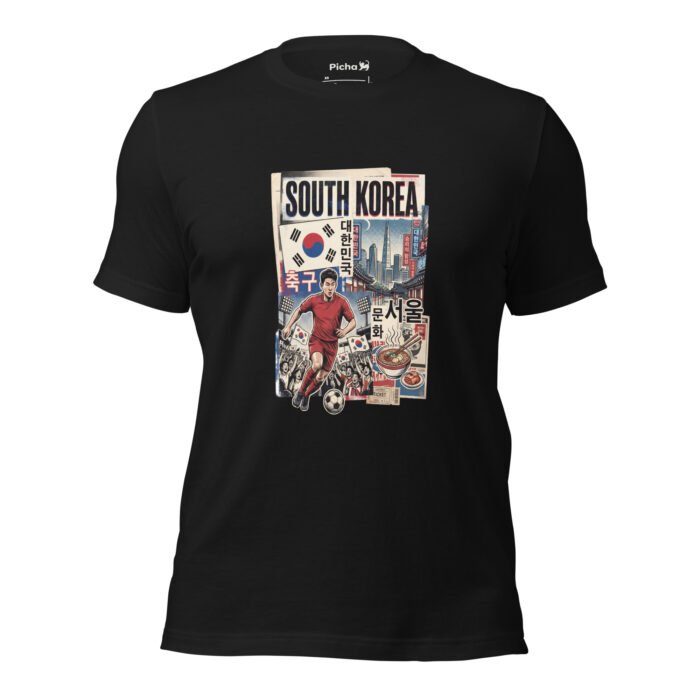 South Korea Beautiful Noise Unisex T-Shirt - Image 7