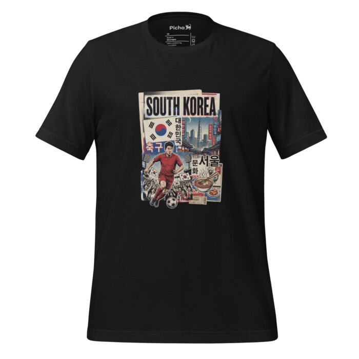 South Korea Beautiful Noise Unisex T-Shirt - Image 8