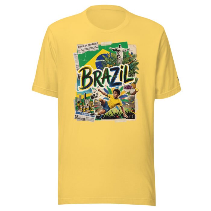 Brazil Beautiful Noise Unisex T-Shirt - Image 23