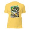 Brazil Beautiful Noise Unisex T-Shirt - Image 24