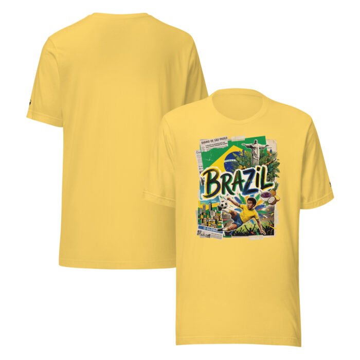Brazil Beautiful Noise Unisex T-Shirt - Image 20